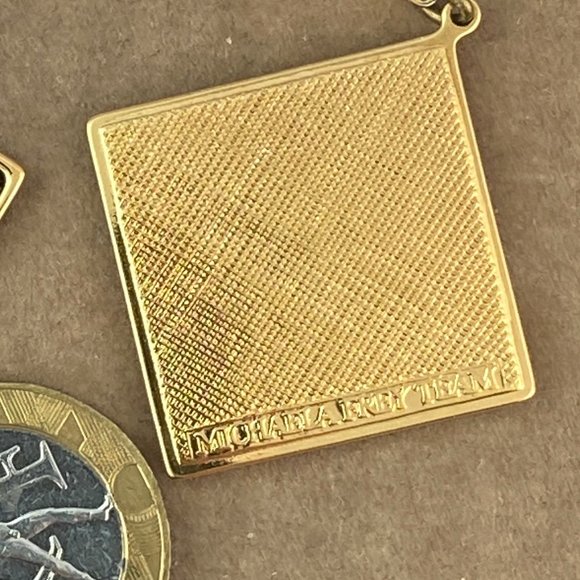 Stunning vintage/retro Michaela Frey Flower Earrings - Picture 5 of 5